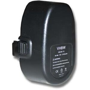 Vhbw Battery For Dewalt Dw919 Dw929k2 Dc500 Dc500-Qw Dw908 Dw9095 Bsa82ka 2.1ah 18v Vhbw Battery For Dewalt Dw919 Dw929k2 Dc500 Dc500-Qw Dw908 Dw9095 Bsa82ka 2.1ah 18v