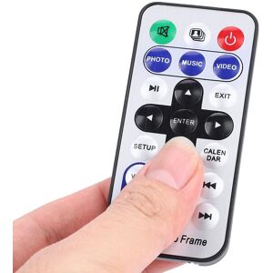 (Black)10 Hd Screen Digital Photo Frame Alarm Clock Mp3/4 Movie Player Sg (Black)10 Hd Screen Digital Photo Frame Alarm Clock Mp3/4 Movie Player Sg