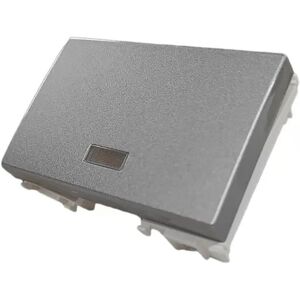 Vimar 14028.Sl Plana Button 3 Modules Diffuser Silver Vimar 14028.Sl Plana Button 3 Modules Diffuser Silver