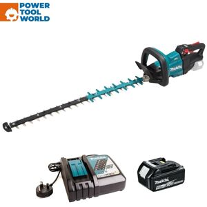 Makita Duh751rt 18v Lxt 750mm/29.5" Brushless Hedge Trimmer Inc 1x 5.0ah Battery Makita Duh751rt 18v Lxt 750mm/29.5" Brushless Hedge Trimmer Inc 1x 5.0ah Battery
