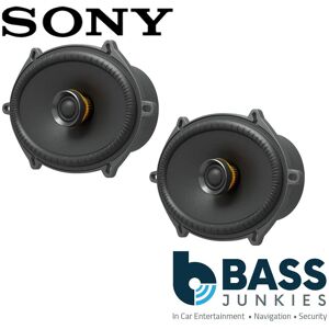 Sony Xs-580es 6x8" (16x20cm) 480 Watts Door Coaxial 2-Way Speakers (150w Rms) Sony Xs-580es 6x8" (16x20cm) 480 Watts Door Coaxial 2-Way Speakers (150w Rms)