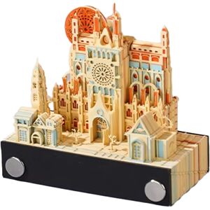 Sodial 3x(3d Carving Art Calendar - Office Desktop Ornament, Birthday Gift,5147 Sodial 3x(3d Carving Art Calendar - Office Desktop Ornament, Birthday Gift,5147