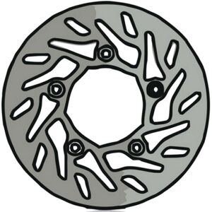 Ng Brake Disk Disc, Brake, Ng Turbine 9191 Ø174 X Ø66 X 4 Ng Brake Disk Disc, Brake, Ng Turbine 9191 Ø174 X Ø66 X 4