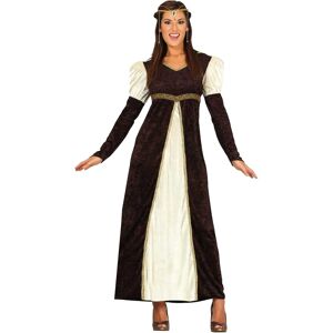 Fiestas Guirca Womens/ladies Princess Costume Dress / Xl Brown/beige Fg168 Fiestas Guirca Womens/ladies Princess Costume Dress / Xl Brown/beige Fg168