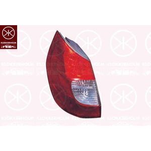 Klokkerholm Rear Left Tail Light For Renault Grand 04-09 Scenic 03-10 82 00 474 328 Klokkerholm Rear Left Tail Light For Renault Grand 04-09 Scenic 03-10 82 00 474 328