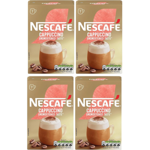 Does Not Apply Cappuccino Unsweetened Instant Coffee Sachets X7 (Pack Of 4, Total 28 Sachets) Does Not Apply Cappuccino Unsweetened Instant Coffee Sachets X7 (Pack Of 4, Total 28 Sachets)