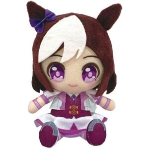 Bandai Uma Musume Pretty Derby Special Week Chibi Plush Doll Japan Official Bandai Uma Musume Pretty Derby Special Week Chibi Plush Doll Japan Official
