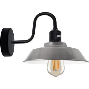 Retro Industrial Wall Lamp Wall Lamp Edison Metal Vintage Loft Antique E27 (Sati Retro Industrial Wall Lamp Wall Lamp Edison Metal Vintage Loft Antique E27 (Sati