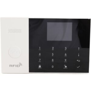 Smart Alarm System For Home Security With App Control 2.4in Tft Lcd Display New Smart Alarm System For Home Security With App Control 2.4in Tft Lcd Display New