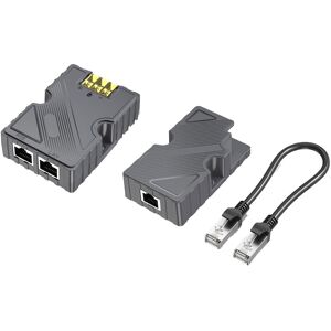 Sodial 3x(For Dishy Cable Adapter To Rj45 And 150w Gige Passive Poe1937 Sodial 3x(For Dishy Cable Adapter To Rj45 And 150w Gige Passive Poe1937