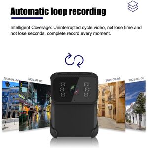 1080p Hd Body Worn Camera With Microphone Wireless Night Portable 12 Sg 1080p Hd Body Worn Camera With Microphone Wireless Night Portable 12 Sg