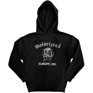 Motorhead Unisex Pullover Hoodie: Europe '81 (Medium) Motorhead Unisex Pullover Hoodie: Europe '81 (Medium)