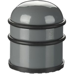 Relaxdays Set Stainless Steel Grey Door Stopper Heavy Antislip Doorstop Floor Buffer Round Relaxdays Set Stainless Steel Grey Door Stopper Heavy Antislip Doorstop Floor Buffer Round