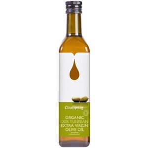 Clearspring Tunisian Extra Virgin Olive Oil Organic 500ml - 4 Pack Clearspring Tunisian Extra Virgin Olive Oil Organic 500ml - 4 Pack