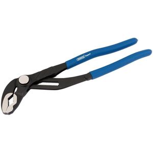 Draper Push Button Heavy Duty Water Pump Pliers, 300mm Draper Push Button Heavy Duty Water Pump Pliers, 300mm