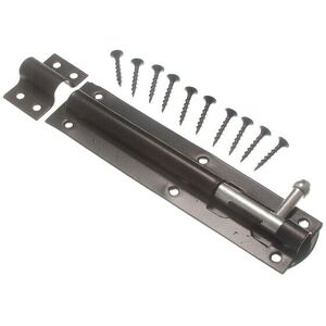 Onestopdiy 100 X Heavy Duty Tower Bolts Slide Gate Latch Black Japanned Steel 150mm Onest Onestopdiy 100 X Heavy Duty Tower Bolts Slide Gate Latch Black Japanned Steel 150mm Onest