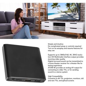 4k Media Player Uhd 30fps Video Picture Music Mini Hd Multimedia Interface Au Uk 4k Media Player Uhd 30fps Video Picture Music Mini Hd Multimedia Interface Au Uk