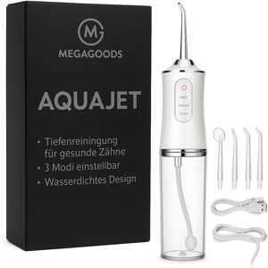 Mavura Cordless Oral Irrigator Electric 4 Nozzles 3 Modes Usb Rechargeable De Mavura Cordless Oral Irrigator Electric 4 Nozzles 3 Modes Usb Rechargeable De