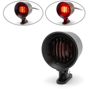 Alchemy Parts Led Stop Taillight & Grill For Harley Davidson Softail & Glide Project Rear End Alchemy Parts Led Stop Taillight & Grill For Harley Davidson Softail & Glide Project Rear End