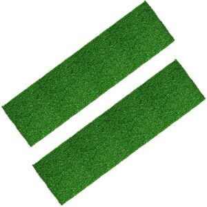 Sodial 2x Artificial Grass Table Runner, 30 X 90cm Table Runner, Faux Grass Table4216 Sodial 2x Artificial Grass Table Runner, 30 X 90cm Table Runner, Faux Grass Table4216