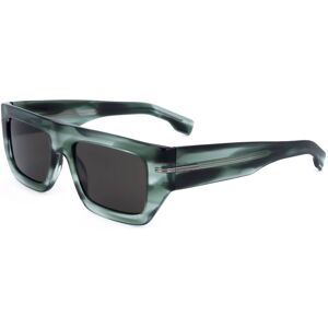 Hugo Boss Boss 1502/s 6ak Green Horn 54/18/145 Man Sunglasses Hugo Boss Boss 1502/s 6ak Green Horn 54/18/145 Man Sunglasses