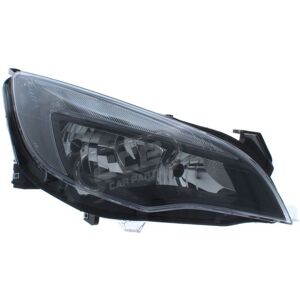 Ace Car Parts Vauxhall Astra J Mk6 2012-2016 Headlight Headlamp With Led Drl Drivers Right Ace Car Parts Vauxhall Astra J Mk6 2012-2016 Headlight Headlamp With Led Drl Drivers Right