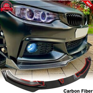 Carmotoring Fits Bmw 4 Series F32 F33 F36 M Sport 14-19 Real Carbon Front Bumper Lip Spoiler Carmotoring Fits Bmw 4 Series F32 F33 F36 M Sport 14-19 Real Carbon Front Bumper Lip Spoiler