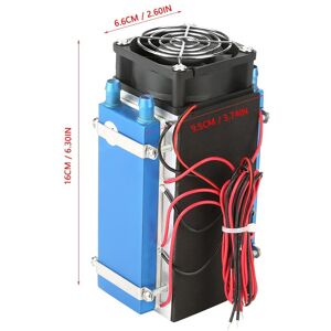 Dc 12v 6 Chip Semiconductor Refrigeration Machine Cooler Radiator Air Cooling Dc 12v 6 Chip Semiconductor Refrigeration Machine Cooler Radiator Air Cooling