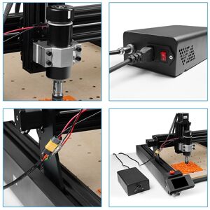 .›spindle Motor Kit 12000rpm Cnc Air Cooled Spindle Motor Power Governor Er11 Ch .›spindle Motor Kit 12000rpm Cnc Air Cooled Spindle Motor Power Governor Er11 Ch