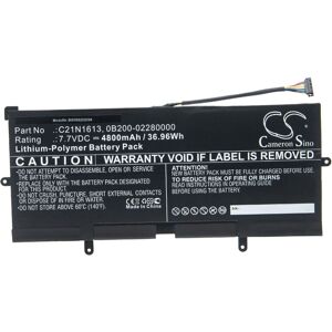 Vhbw Battery For Asus 0b200-02280000 C21n1613 4800mah Vhbw Battery For Asus 0b200-02280000 C21n1613 4800mah