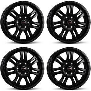 4 Borbet Wheels Cw8 8.0x18 Et50 5x118 Swm For Peugeot Boxer 4 Borbet Wheels Cw8 8.0x18 Et50 5x118 Swm For Peugeot Boxer