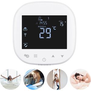 Smart Temperature Controller App Control Wifi Smart Thermostat For Boiler Smart Temperature Controller App Control Wifi Smart Thermostat For Boiler