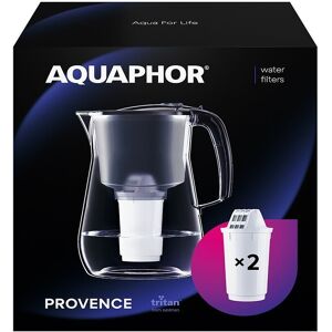 Water Filter Jug Aquaphor Provence 4.2l Includes 2 X A5 Filter Cartridge Black Water Filter Jug Aquaphor Provence 4.2l Includes 2 X A5 Filter Cartridge Black
