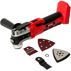 Excel 18v Oscillating Multitool Quick Release Blade (Battery & Charger Not Incl) Excel 18v Oscillating Multitool Quick Release Blade (Battery & Charger Not Incl)