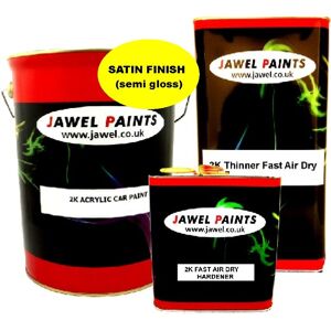 Jawel Oyster White Satin Car Paint - Car Paint Jawel Oyster White Satin Car Paint - Car Paint