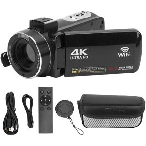 Video Camera Camcorder 4k 56mp Hd 18x Digital Zoom 3in Rotation Touchscreen W Ct Video Camera Camcorder 4k 56mp Hd 18x Digital Zoom 3in Rotation Touchscreen W Ct