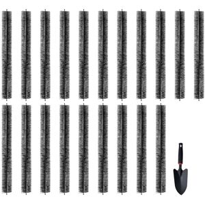 Vevor Gutter Guard Brush 60 Ft Length Bristle Leaf Guard Fit For 5 Inches Gutter Vevor Gutter Guard Brush 60 Ft Length Bristle Leaf Guard Fit For 5 Inches Gutter