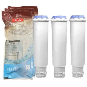Melitta Water Filter Cartridge Caffeo Pro Aqua Claris Coffee Machine Pack Of 2 Melitta Water Filter Cartridge Caffeo Pro Aqua Claris Coffee Machine Pack Of 2