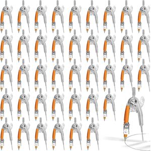 Hfzcv 40 Pack Adjustable Pencil Marking Compass Circle, 6 Inch Scribe Tool, For Drawi Hfzcv 40 Pack Adjustable Pencil Marking Compass Circle, 6 Inch Scribe Tool, For Drawi