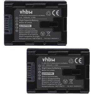 Vhbw 2x Battery For Jvc Gz-Hd500seu Gzhd520 Gz-Hd520 Gz-Hd500u Gz-Hd510 1200mah Vhbw 2x Battery For Jvc Gz-Hd500seu Gzhd520 Gz-Hd520 Gz-Hd500u Gz-Hd510 1200mah