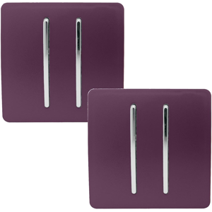 Does Not Apply Trendi 2 Gang 2 Way Artistic Modern Glossy 10 Amp Rocker Tactile Light Switch Pl Does Not Apply Trendi 2 Gang 2 Way Artistic Modern Glossy 10 Amp Rocker Tactile Light Switch Pl