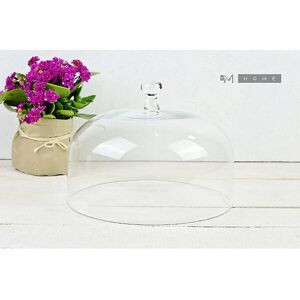 Glass Display Dome Emh Handmade Cake Cupcake Cover Cloche Tall 18 Cm Glass Display Dome Emh Handmade Cake Cupcake Cover Cloche Tall 18 Cm
