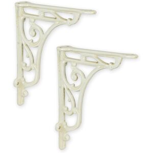 Aubaho A Pair Of Cast Iron Wall Brackets Replica Retro Design Decoration Aubaho A Pair Of Cast Iron Wall Brackets Replica Retro Design Decoration