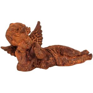 Aubaho Garden Sculpture Angel Religious Statue Garden Iron Rust Antique Style Aubaho Garden Sculpture Angel Religious Statue Garden Iron Rust Antique Style