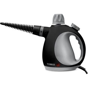 Tower T134000pl Ths10 Corded Handheld Steam Cleaner With 9 Accessories, 1050w, P Tower T134000pl Ths10 Corded Handheld Steam Cleaner With 9 Accessories, 1050w, P
