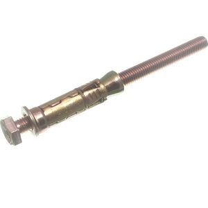 Onestopdiy 8 X Loose Shield Anchor Rawl Type Bolt Fixings Yzp M10 X 135mm Length Onestopd Onestopdiy 8 X Loose Shield Anchor Rawl Type Bolt Fixings Yzp M10 X 135mm Length Onestopd