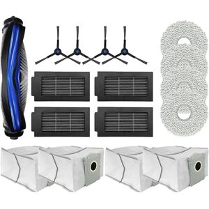 3x(For Debot T50 Pro Omni Replacement Parts Accessories Main Side Brush8330 3x(For Debot T50 Pro Omni Replacement Parts Accessories Main Side Brush8330