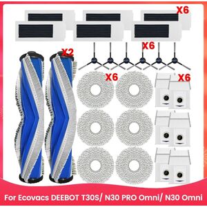 Sodial 3x(For T30s/ N30 Pro Omni/ N30 Omni Robot Vacuum Cleaner Main Side7659 Sodial 3x(For T30s/ N30 Pro Omni/ N30 Omni Robot Vacuum Cleaner Main Side7659