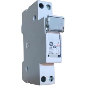 Ge Power 676544 Sfd1n 10x38 Fuse Holder 1p N 10x38 32a 1m Ge Power 676544 Sfd1n 10x38 Fuse Holder 1p N 10x38 32a 1m