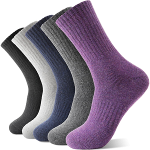 Does Not Apply Womens Merino Wool Socks Thermal Warm Winter Thick Hiking Walking Cozy Heavy Com Does Not Apply Womens Merino Wool Socks Thermal Warm Winter Thick Hiking Walking Cozy Heavy Com